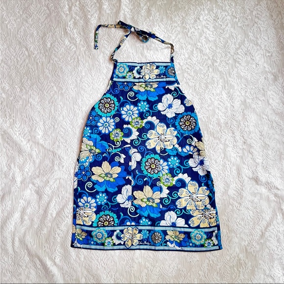 Vera Bradley Other - Vera Bradley mod floral blue Child’s apron